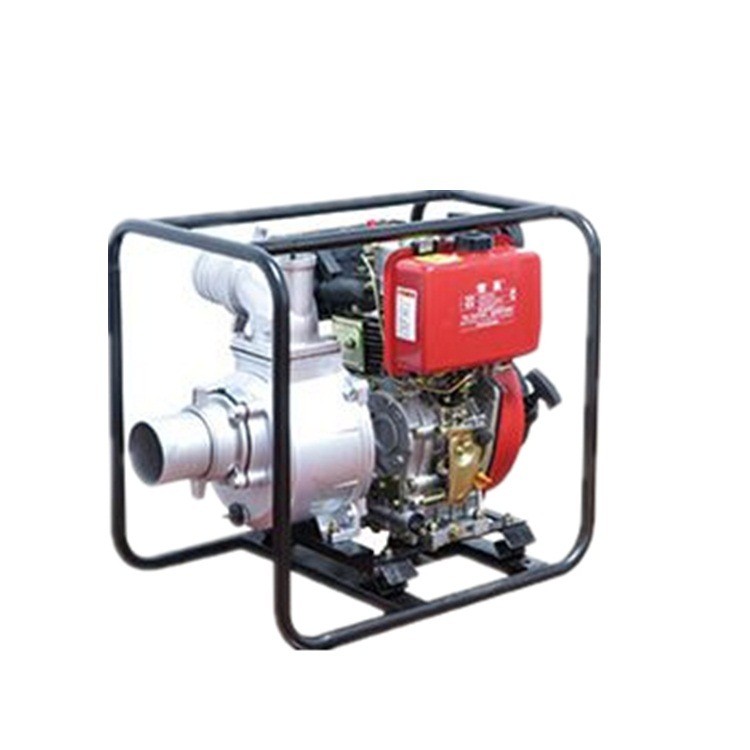 柴油机小型水泵2寸 4寸便捷式柴油机水泵机组自吸泵防汛灌溉农业图4