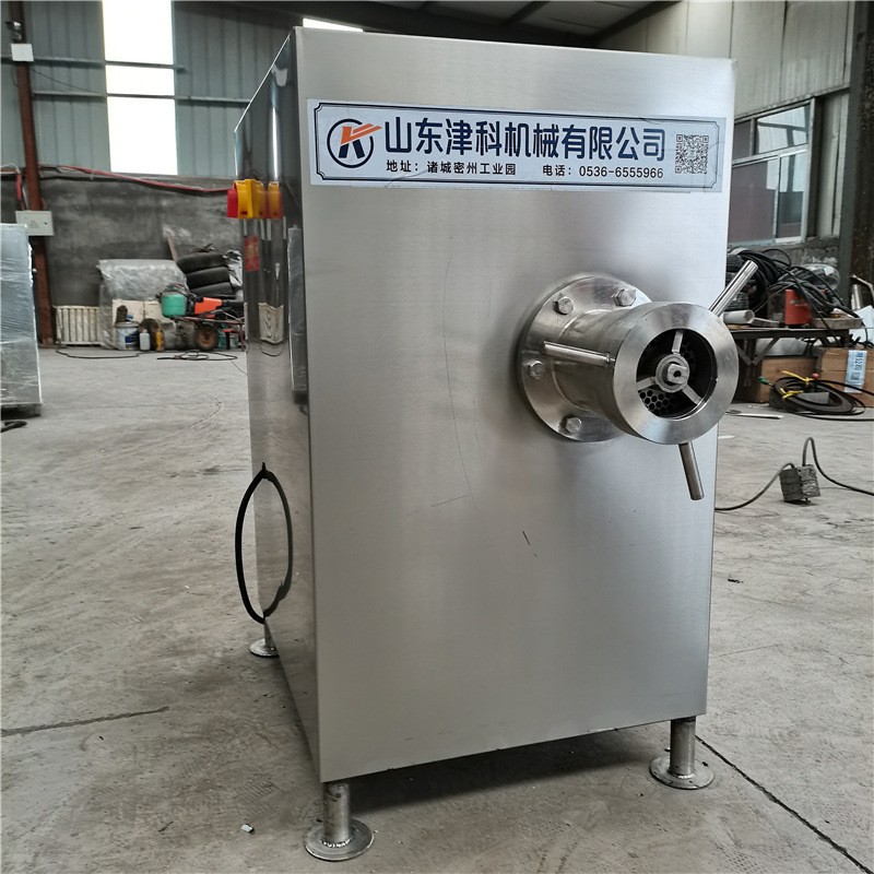 冻肉绞肉机 大型绞肉机 鲜肉绞肉机 馅料绞肉机图4