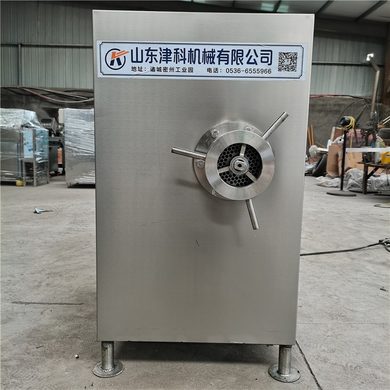 冻肉绞肉机 大型绞肉机 鲜肉绞肉机 馅料绞肉机图3