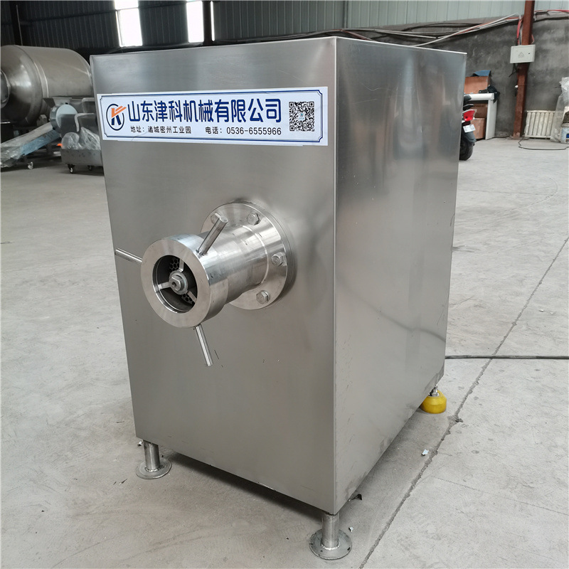 冻肉绞肉机 大型绞肉机 鲜肉绞肉机 馅料绞肉机图5