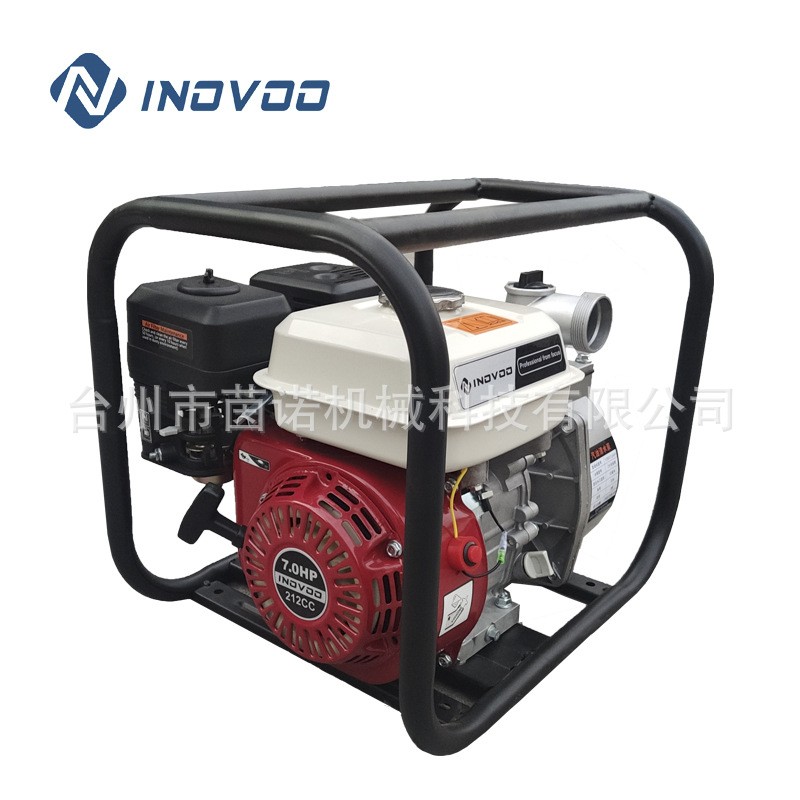 厂家小额批发 2寸汽油抽水机 农业灌溉水泵 高扬程四冲自吸消防泵