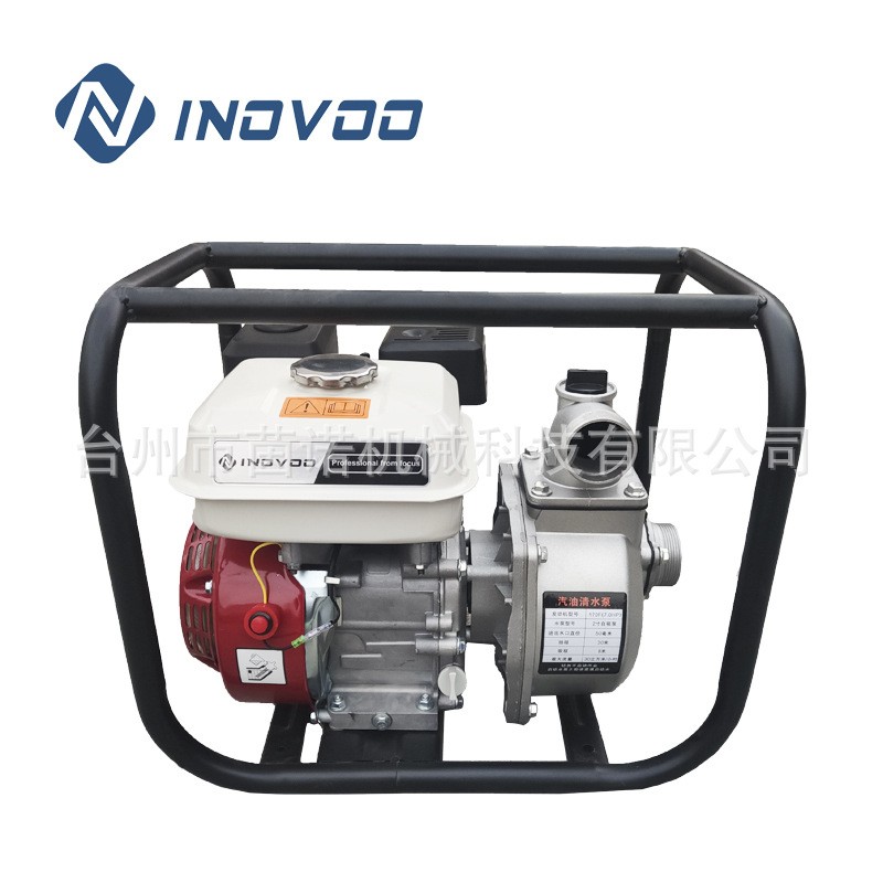 茵诺汽油抽水机 2寸3寸4寸汽油机水泵 四冲程自吸式农业灌溉机图2