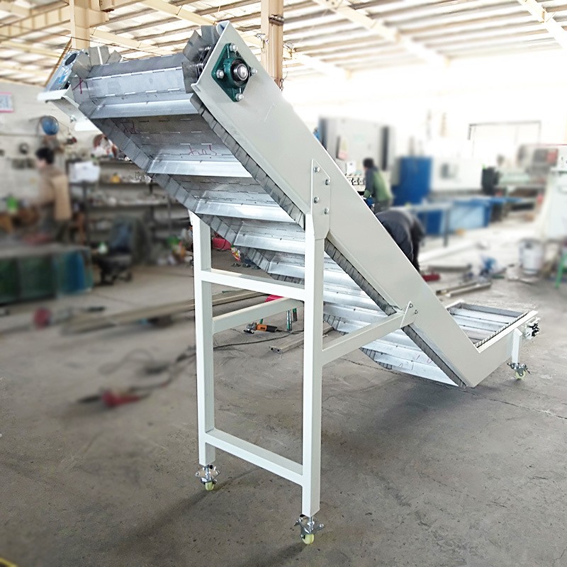 不锈钢清洗机 烘干多层带式输送机定制食品板栗链板提升机图3