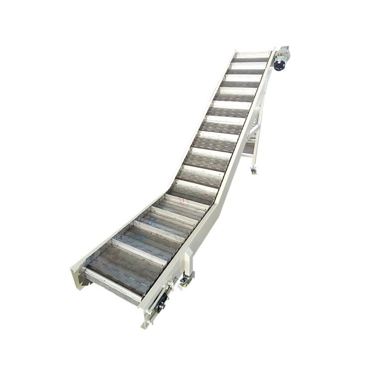 不锈钢清洗机 烘干多层带式输送机定制食品板栗链板提升机图5