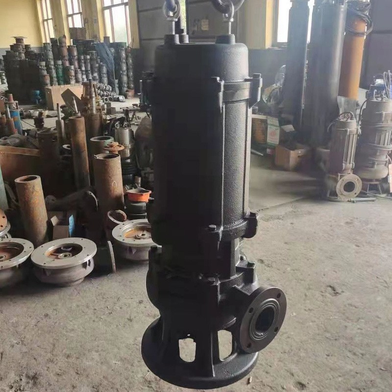 无堵塞潜水泵 污水泵大流量农田灌溉市政排污水电厂污水污物处理图3