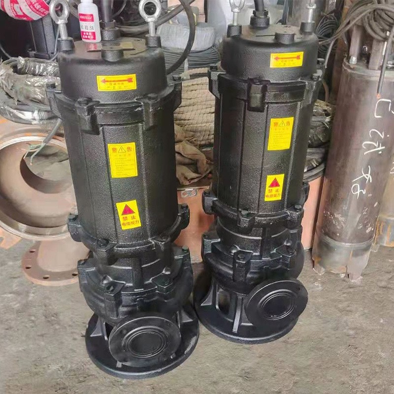 无堵塞潜水泵 污水泵大流量农田灌溉市政排污水电厂污水污物处理图2
