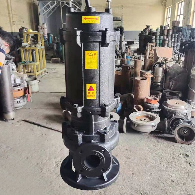 无堵塞潜水泵 污水泵大流量农田灌溉市政排污水电厂污水污物处理图5