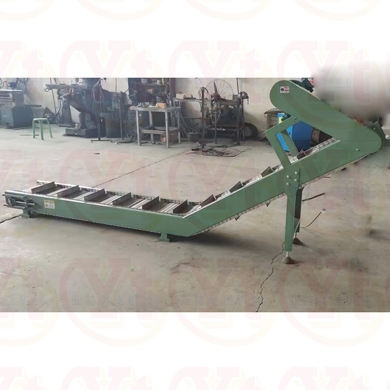 304不锈钢食品网链输送设备流水线 锅巴网带冷却生产线图5