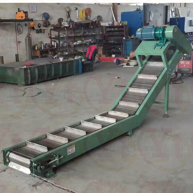 304不锈钢食品网链输送设备流水线 锅巴网带冷却生产线图4