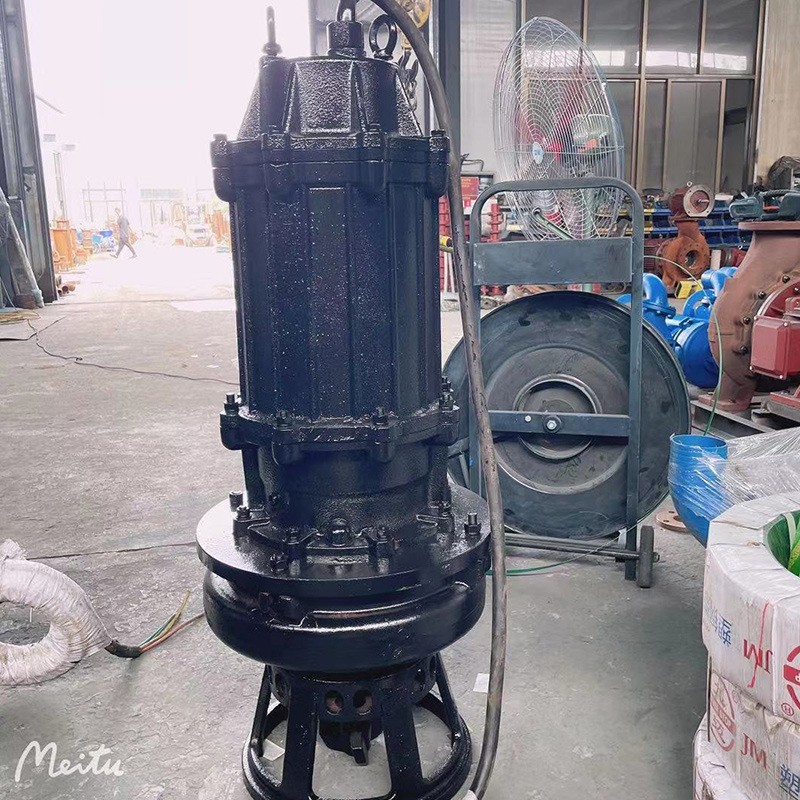 加工定制1.51CHH型号渣浆泵立式潜水抽浆泵河流清淤潜水渣浆泵图4