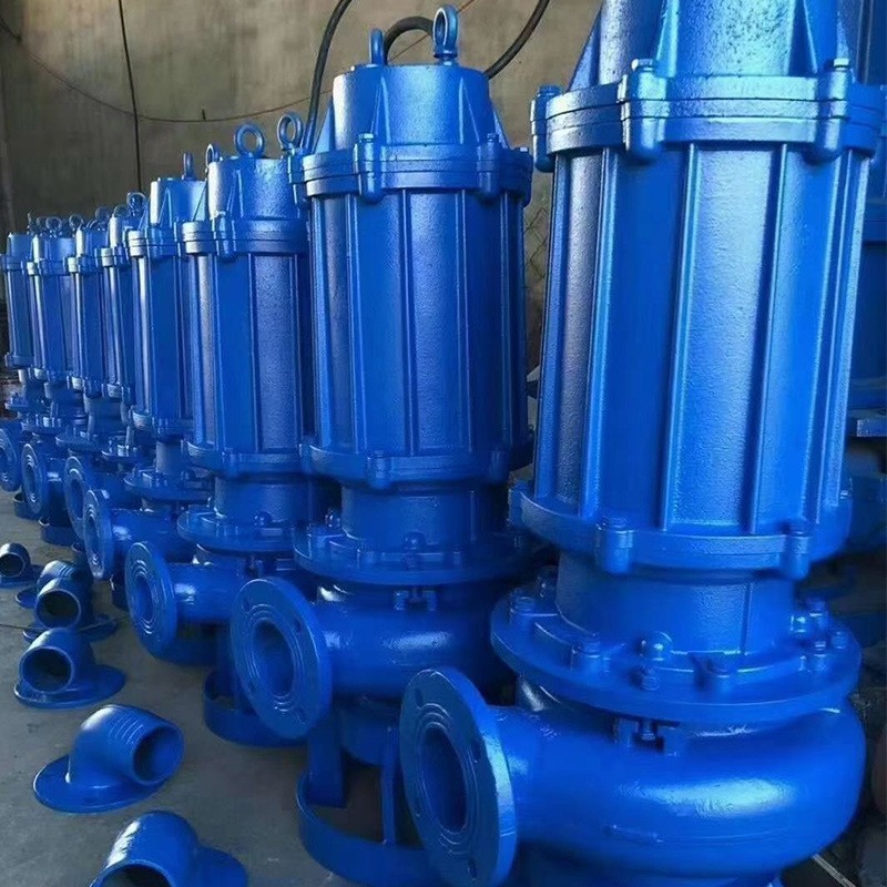 高硌合金潜水渣浆泵100QSB80-32渣浆泵矿用大流量潜水潜水泵水泵图2