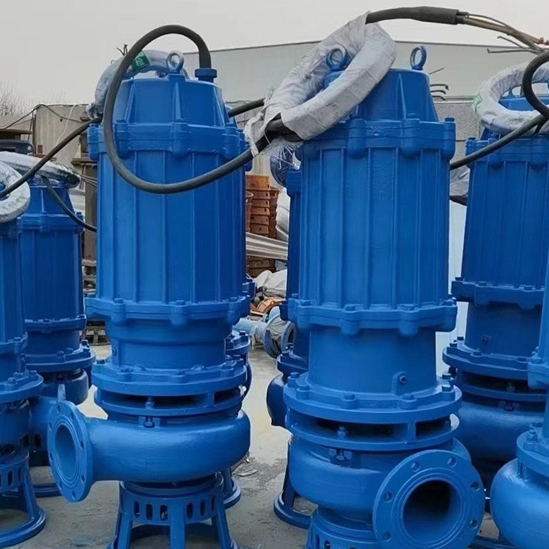 高硌合金潜水渣浆泵100QSB80-32渣浆泵矿用大流量潜水潜水泵水泵图4