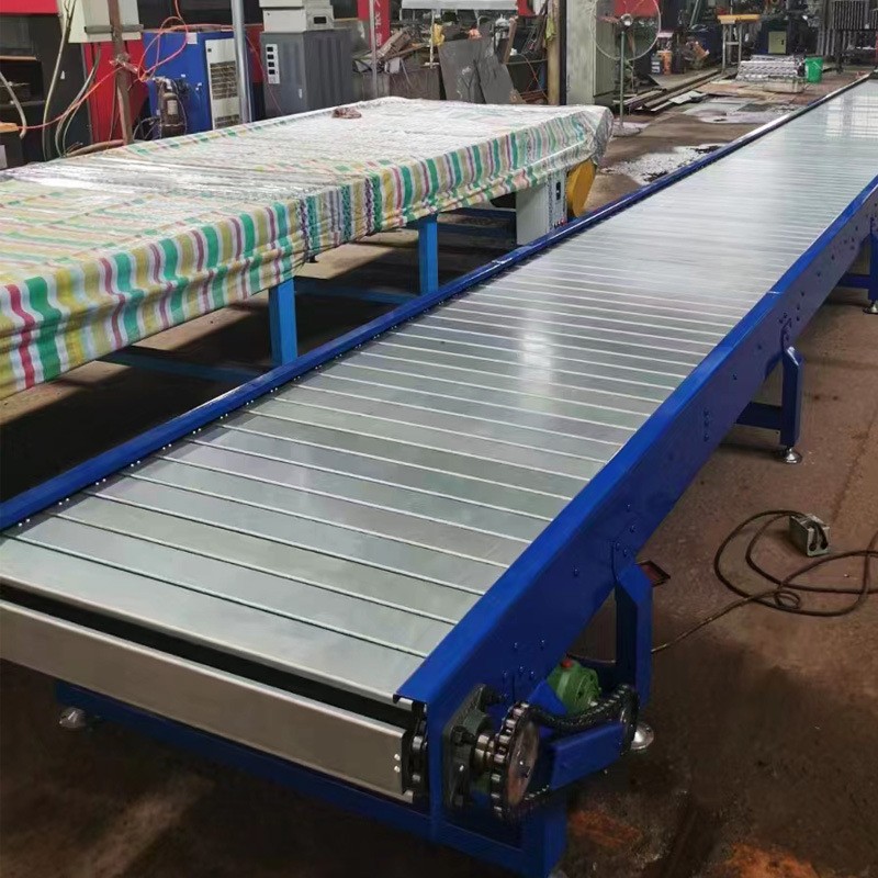 物流分拣链板输送机烘干传送机械输送设备食品生产线流水线输送机图5