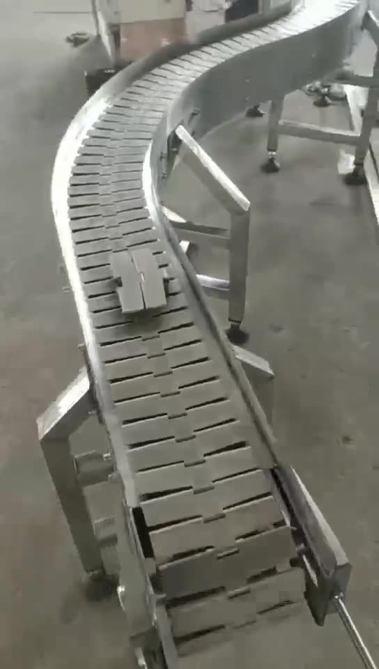 工业不锈钢网链输送机 瓜果食品冷却网状运输线 可高温网链输送机图2