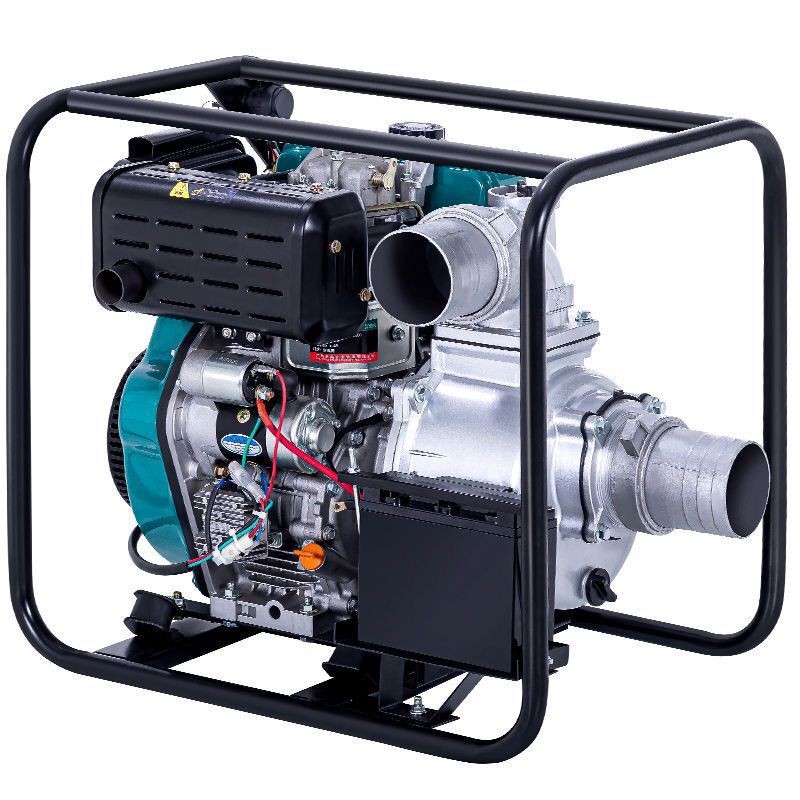 玉柴汽油机柴油机水泵2/3/4/6寸高压家用农用灌溉高扬程消防抽水图4