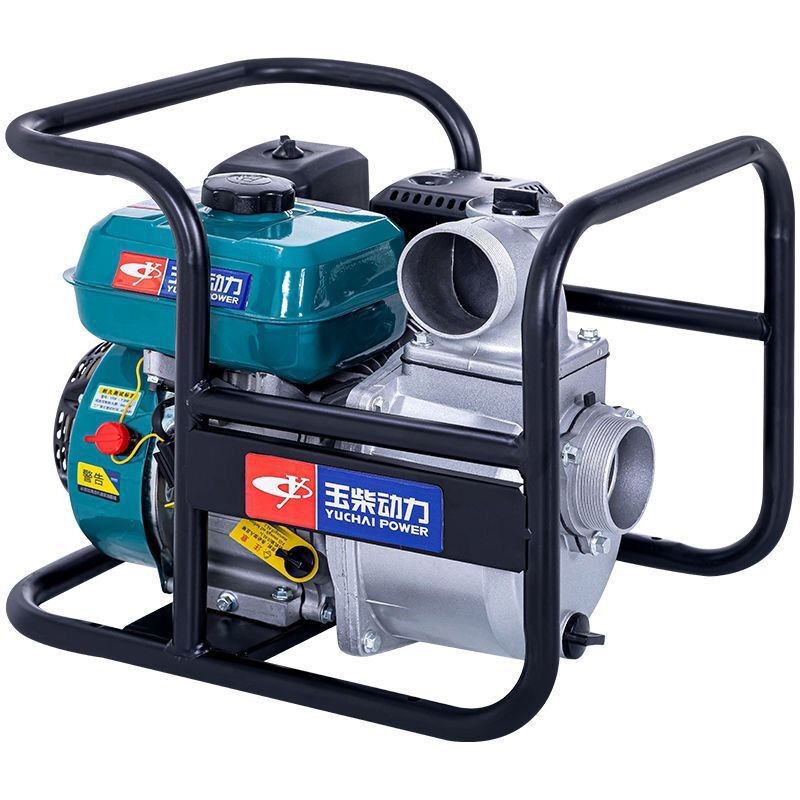 玉柴汽油机柴油机水泵2/3/4/6寸高压家用农用灌溉高扬程消防抽水图5