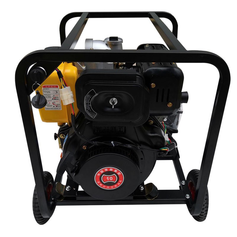 四冲程抽水机农用农业灌溉高扬程柴油机水泵4寸自吸柴油抽水泵养图4