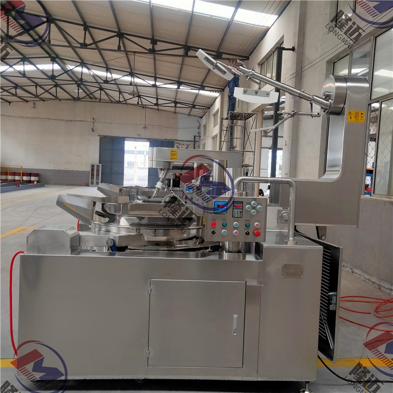 预制菜多爪炒锅 燃气6爪搅拌炒锅 1200燃气行星炒菜机隆迈机械图3