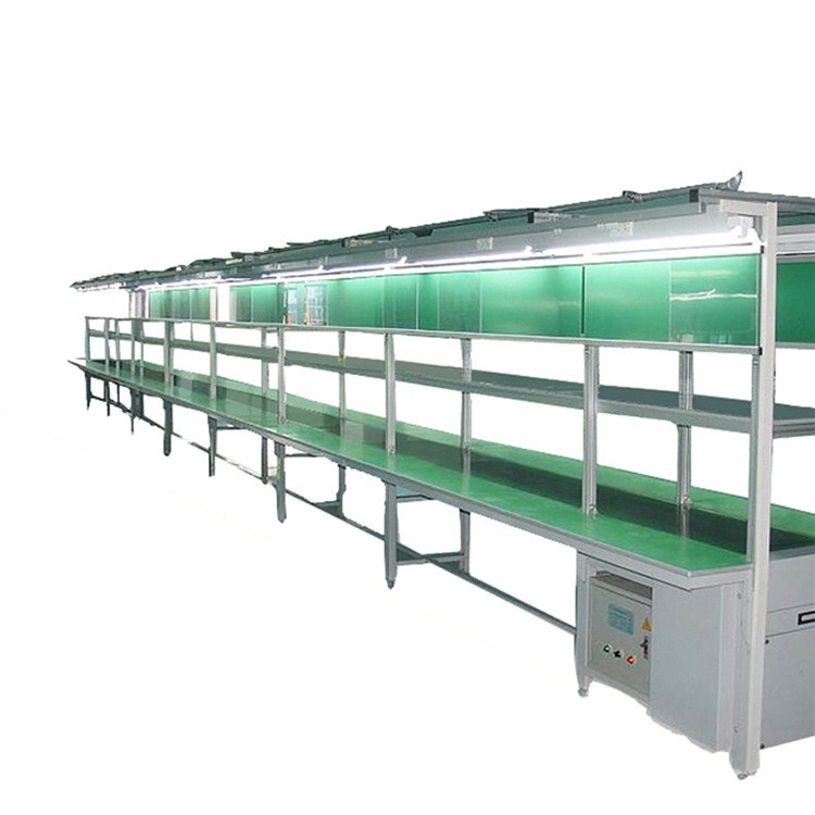 厂家批发输送机流水线 防静电皮带生产线 自动化设备铝材专业定制图2