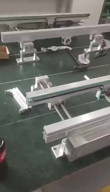 厂家批发输送机流水线 防静电皮带生产线 自动化设备铝材专业定制图3