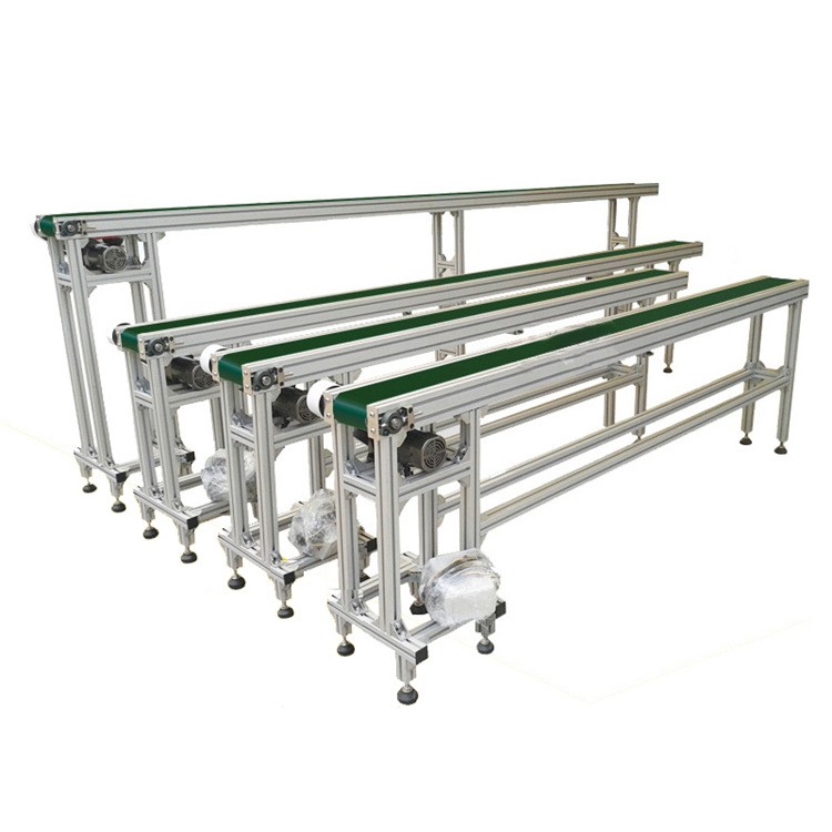 厂家批发输送机流水线 防静电皮带生产线 自动化设备铝材专业定制图5