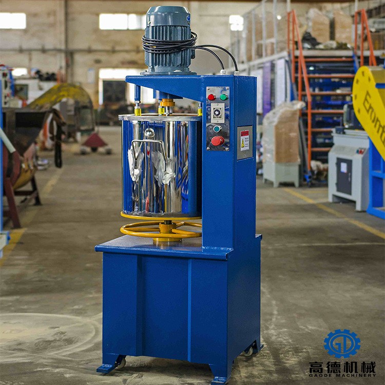 电动高速打粉机适合化工原料色母染料调色配304不锈钢材质打粉桶图5