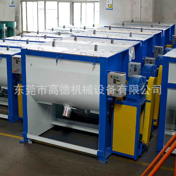 家禽粪便加热卧式搅拌桶搅拌容量多型号规格有200kg-10T容量选择图3