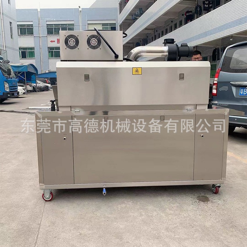 一体式蒸汽喷洒收缩标签完美热收缩各类瓶子贴标蒸汽热收缩标签机图4