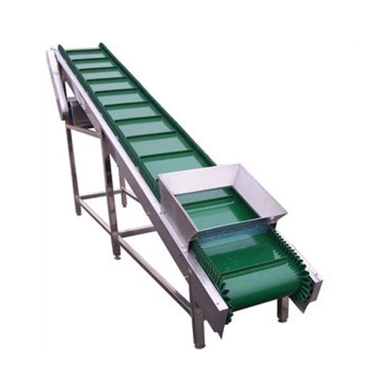 物料传送带隧道烘干线皮带爬坡机自动输送操作平台粉末喷涂流水带图5