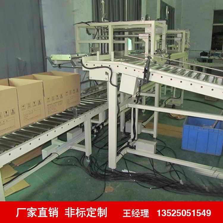 码垛机厂家供应 整平输送机 全自动装箱码垛机图2