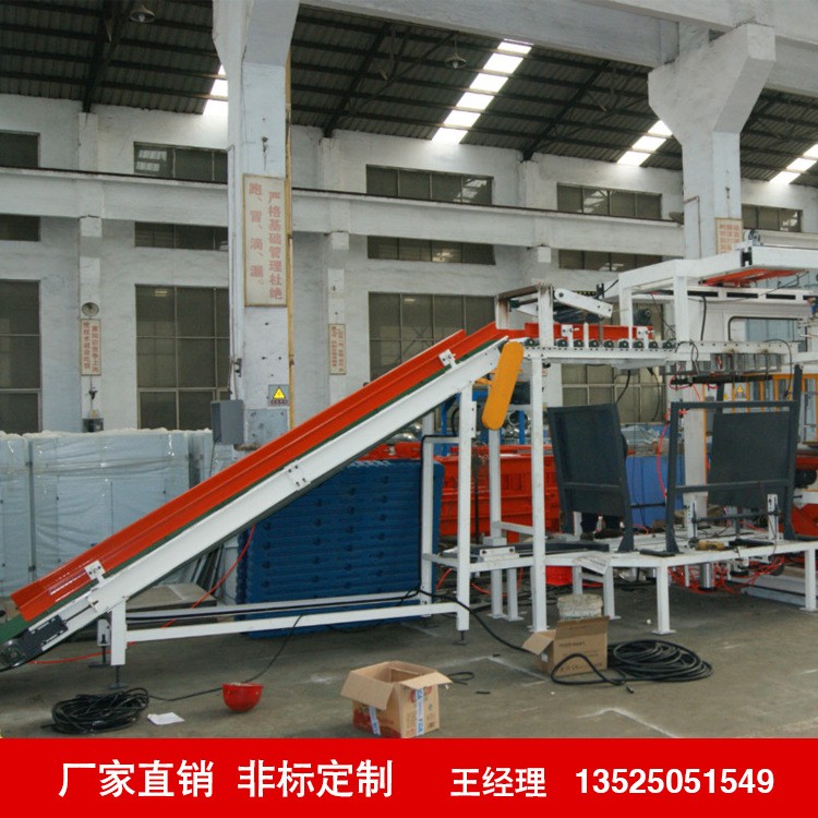 码垛机厂家供应 整平输送机 全自动装箱码垛机图3