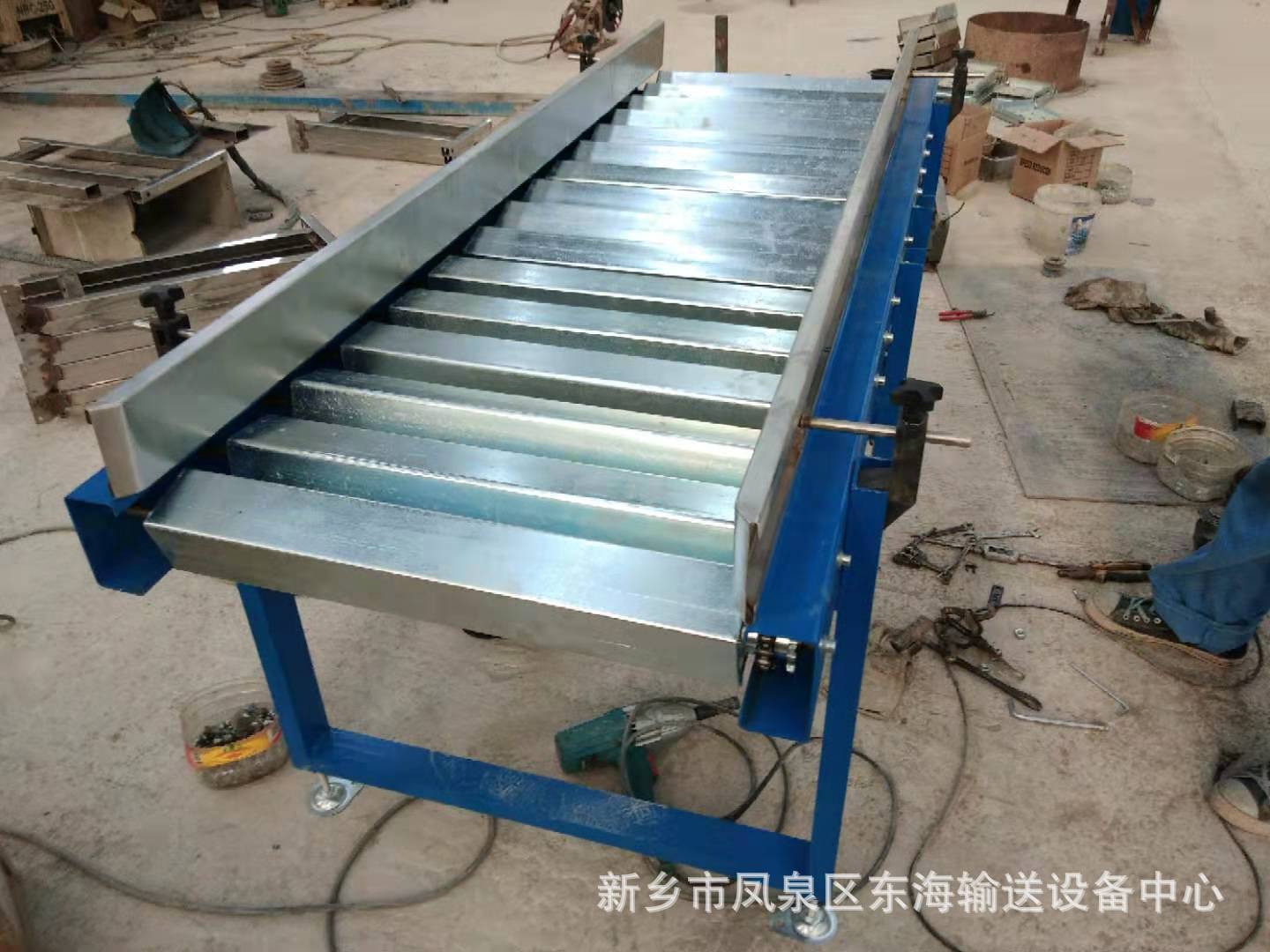 整平输送机；方辊输送机；整形输送机