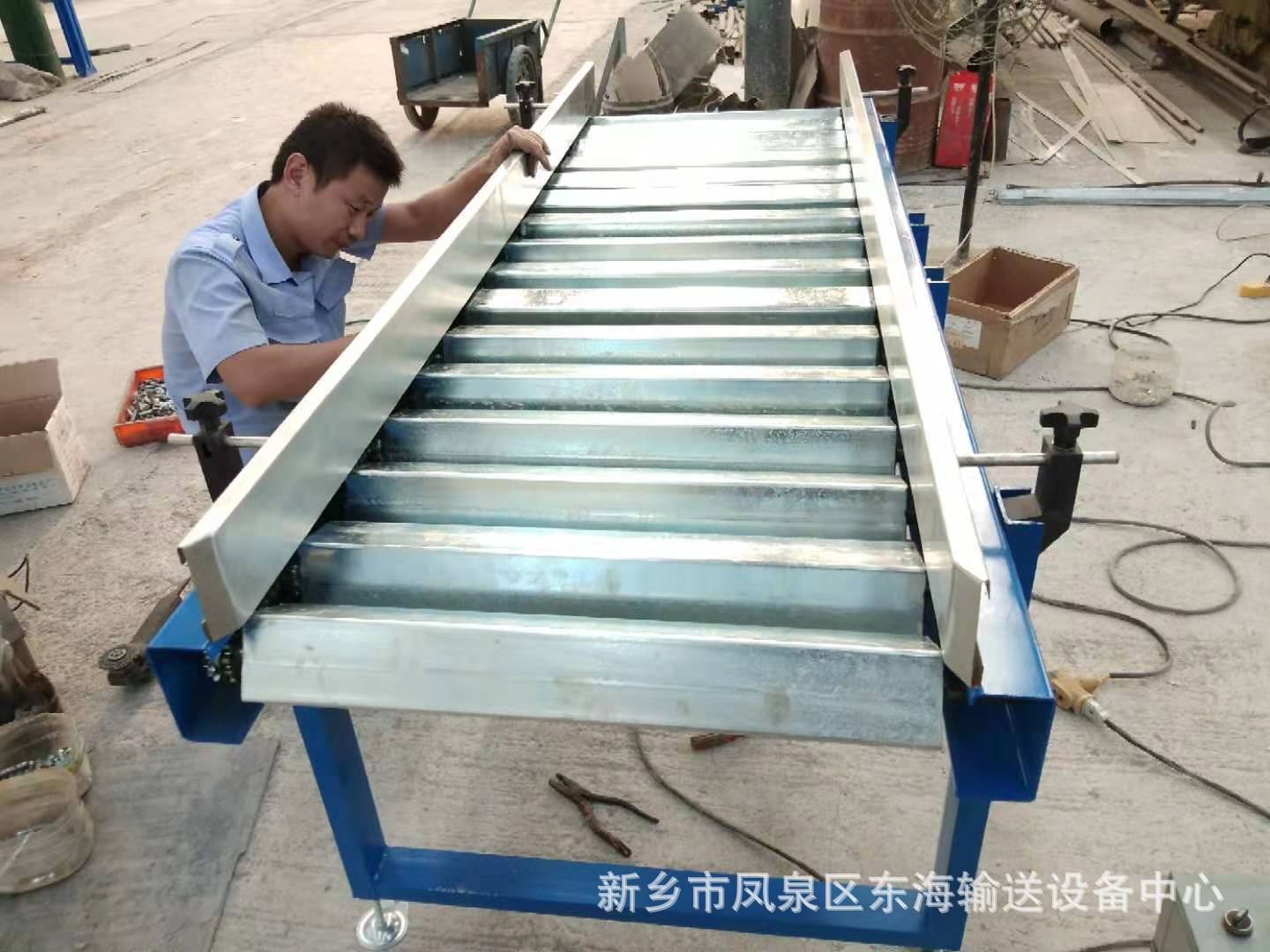 整平输送机；方辊输送机；整形输送机