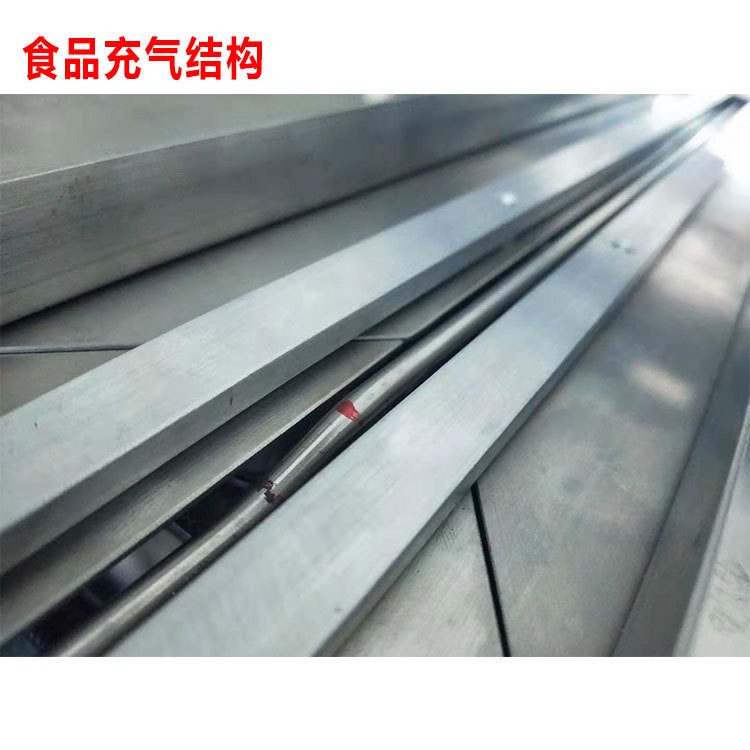 厂家供应食品沙琪玛包装机DK-350自动喷码多功能枕式面包包装机械图2