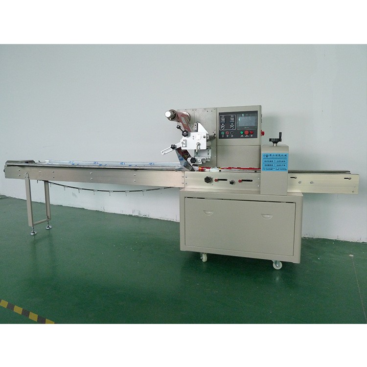 450食品枕式包装机 面包月饼蛋糕充氮气包装机面包包装机充气包邮图4