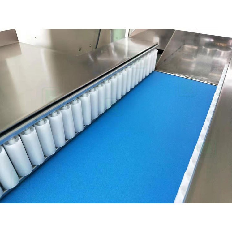 供应有机蔬菜包装机 DK450上海青包装机器 叶子菜保鲜膜打包机器图2