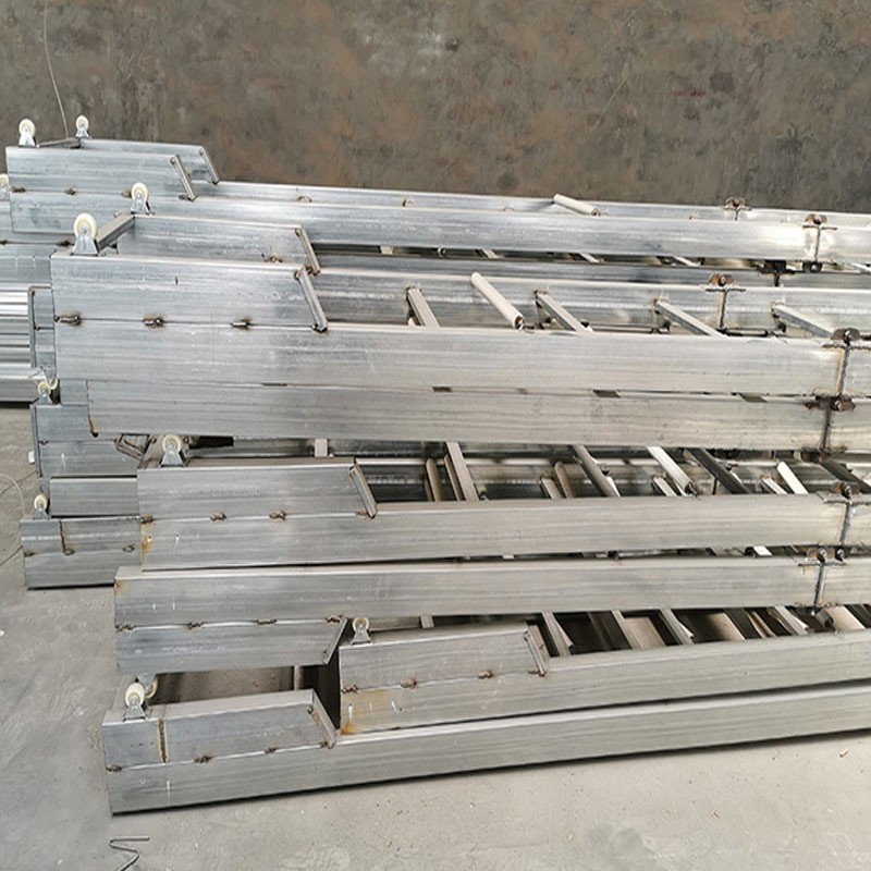 机械设备传送机生产流水线滚筒输送机 小型卸货神器滑梯输送机图5