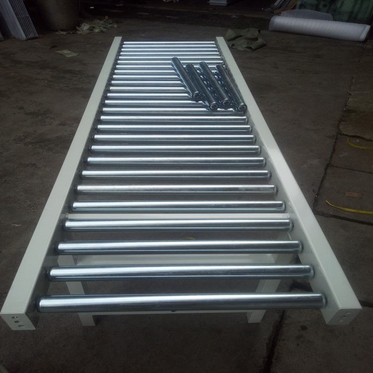 不锈钢小型自动传送机滚筒输送机 中山辊道输送线动力滚筒流水线图3