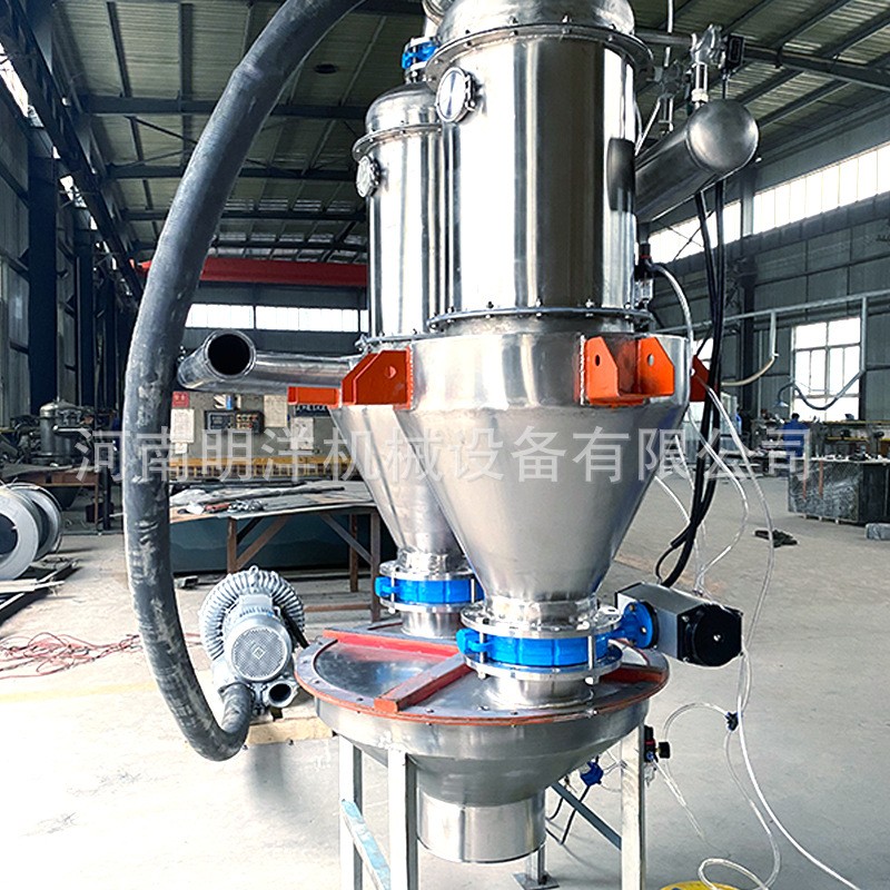 全自动低压气力输送装置自动上料电厂气力输送系统组合式进料器图2