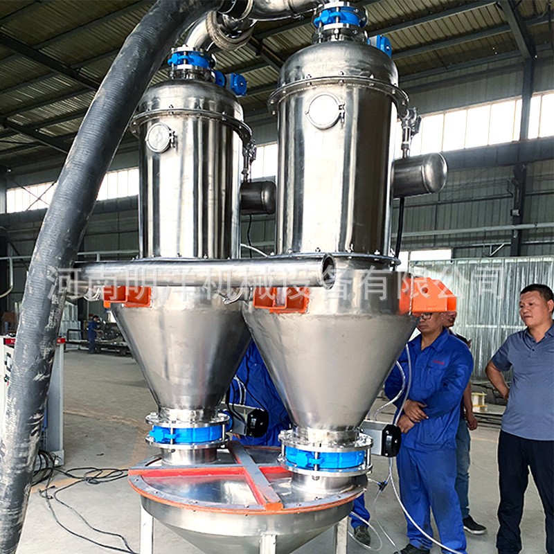 全自动低压气力输送装置自动上料电厂气力输送系统组合式进料器图5