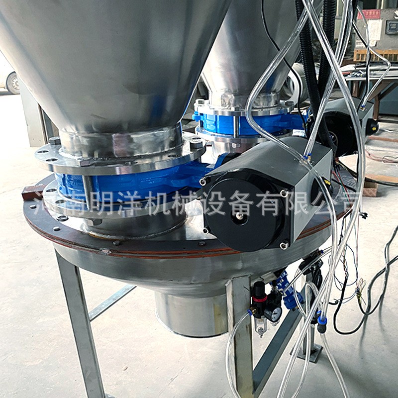 全自动低压气力输送装置自动上料电厂气力输送系统组合式进料器图3