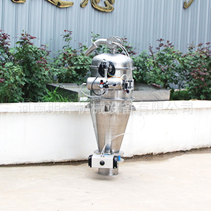 源头供应不锈钢全自动真空粉末上料机 PVC塑料气动垂直小型吸料机图2