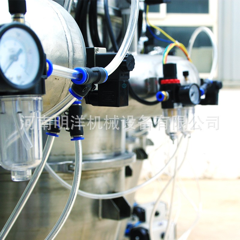 源头供应不锈钢全自动真空粉末上料机 PVC塑料气动垂直小型吸料机图5