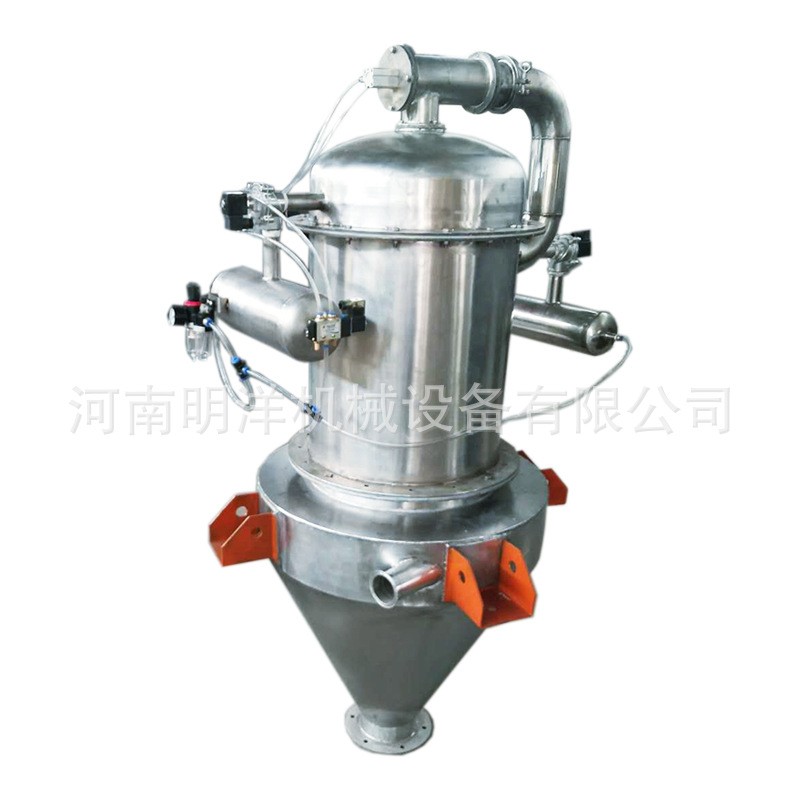 源头无尘全自动负压风送式粉末输送机 自动上料吨包投料输送系统图3