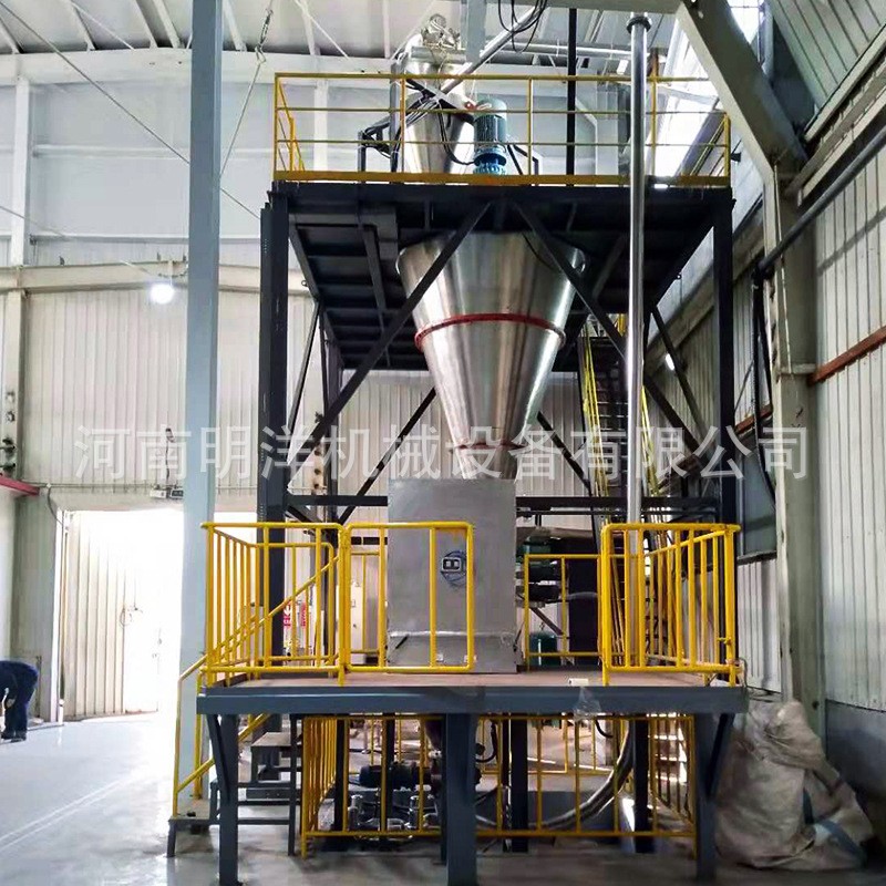 源头无尘全自动负压风送式粉末输送机 自动上料吨包投料输送系统图5