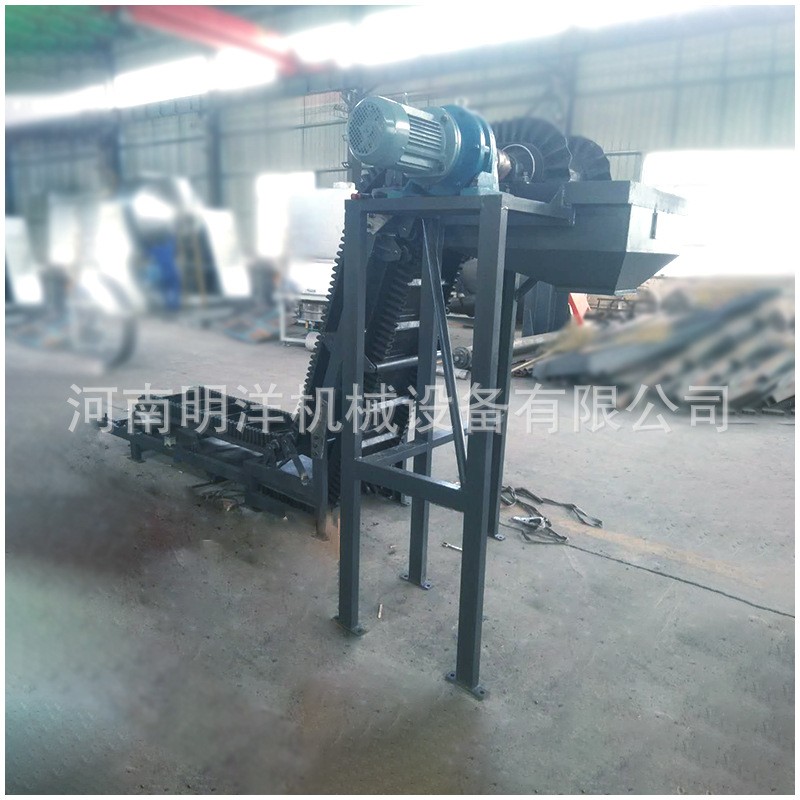 爬坡式大倾角皮带输送机全封闭式口罩输送设备 明洋机械图5