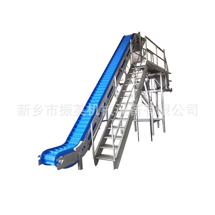 大倾角皮带输送机 高效输送机 沙石运输机 大型输送机 厂家定制款图5