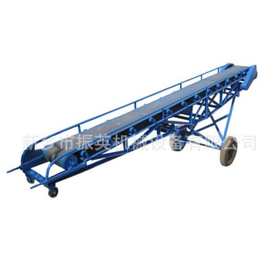 新乡振英输送机厂家 托辊皮带机 橡胶皮带输送机 高效运输 定制款