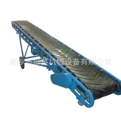 ZY系列TD75皮带输送机 链板输送机 裙边防夹料 新乡振英 厂家定制