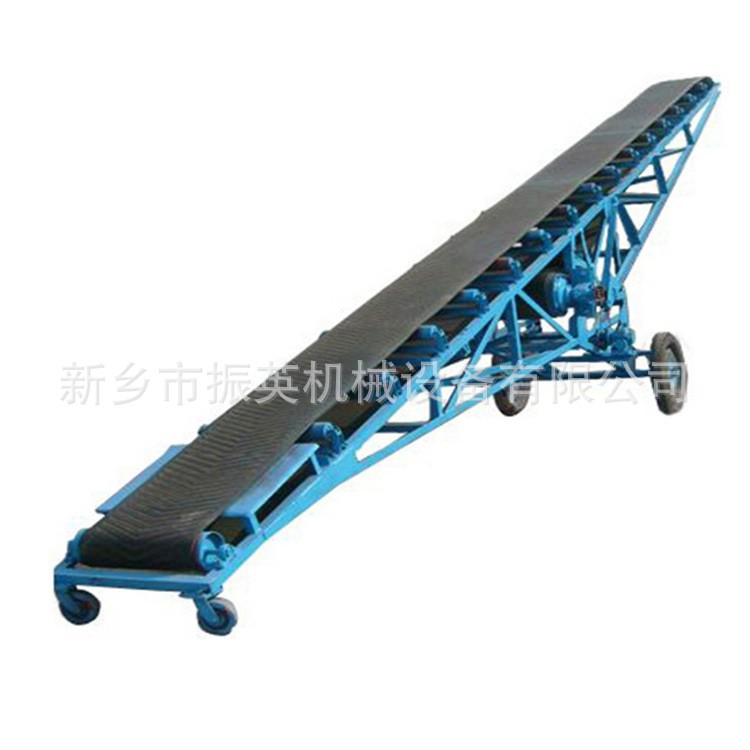 胶带输送机 皮带式食品输送机 可定做 新乡振英机械 皮带机运输机图2